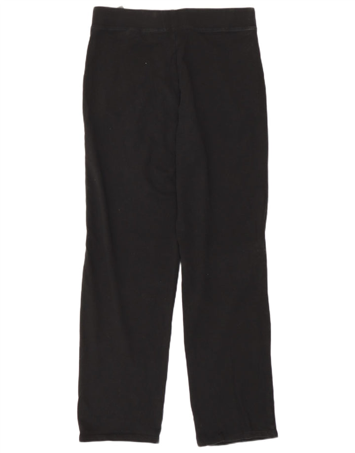 Pantaloni da tuta da donna Marks & Spencer UK 10 piccoli in cotone nero