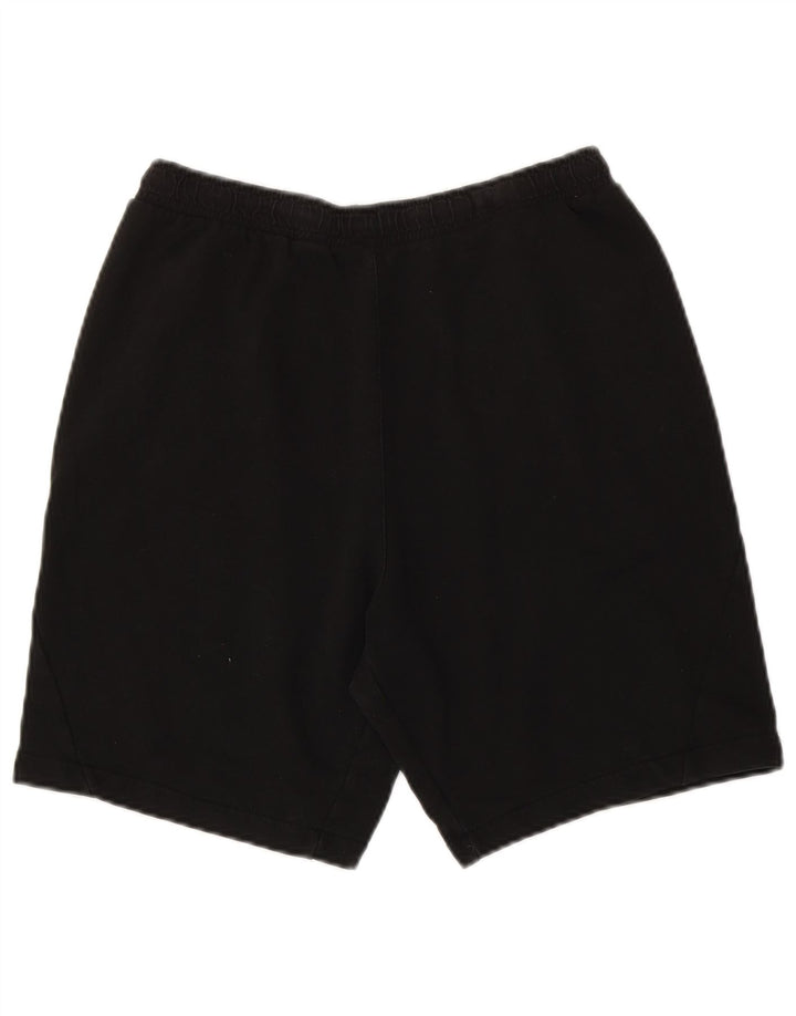 Pantaloncini sportivi da uomo Puma piccoli in cotone nero