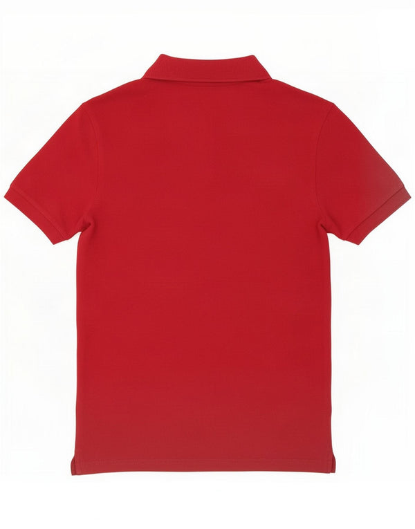 Polo Diadora Uomo Small Rossa In Cotone