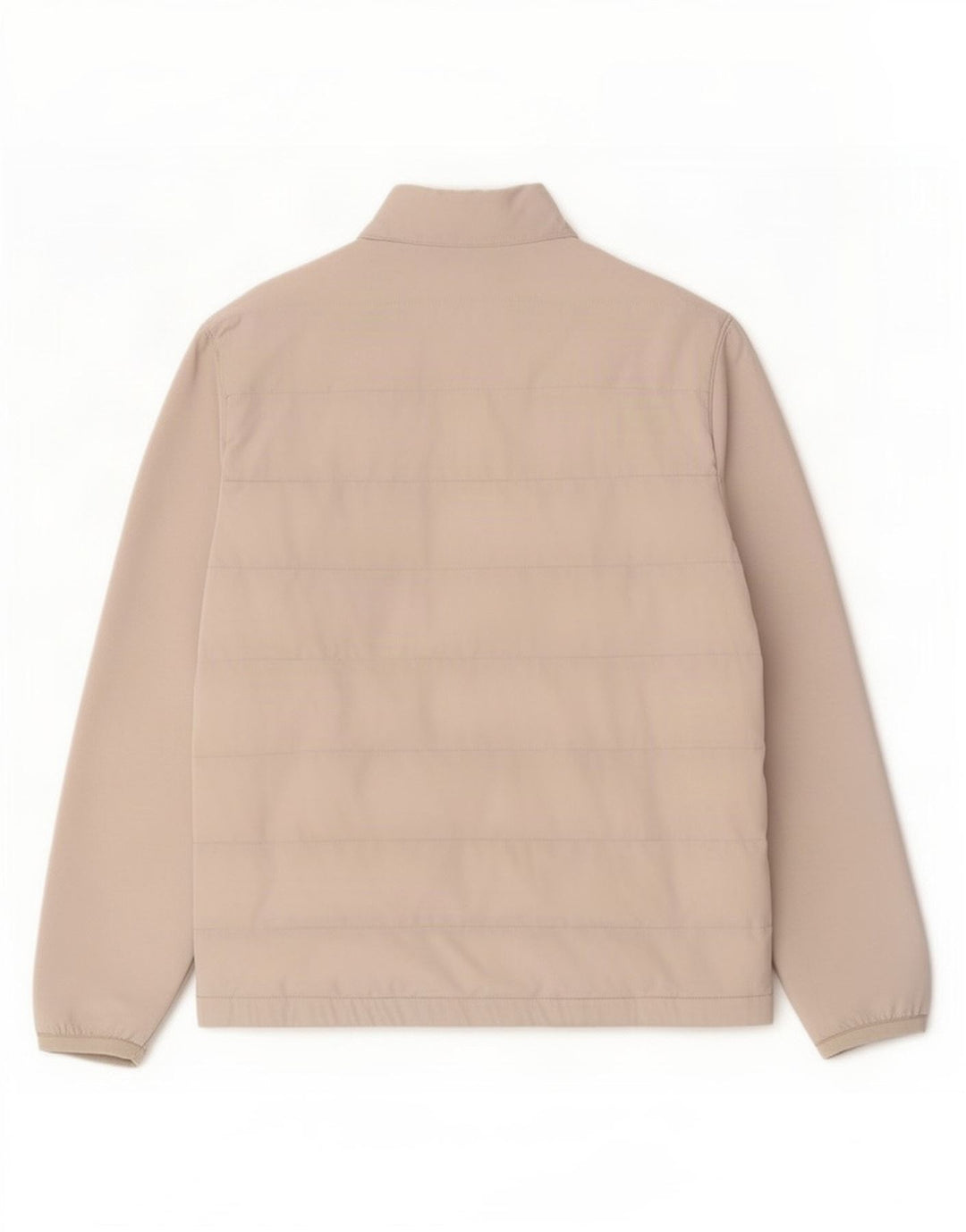 Giacca imbottita da uomo Zara UK 38 Poliestere grigio medio