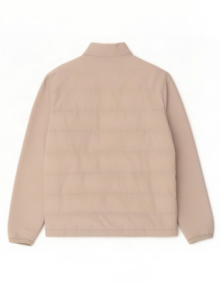 Giacca imbottita da uomo Zara UK 38 Poliestere grigio medio