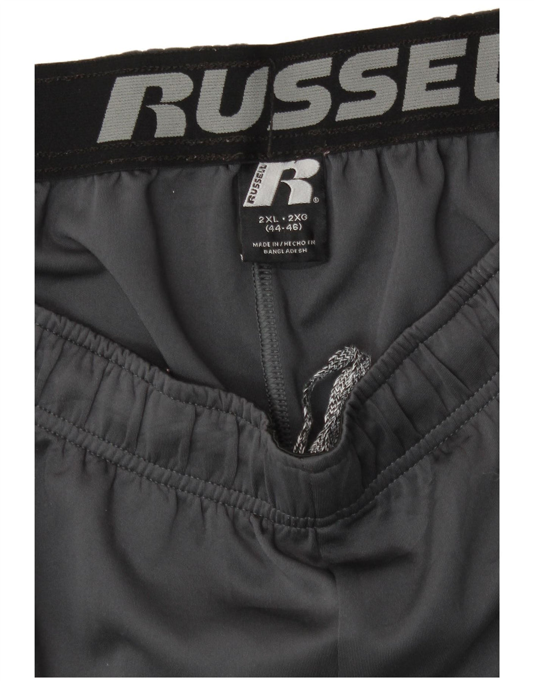 Pantaloni da tuta da uomo Russell Athletic 2XL Poliestere grigio