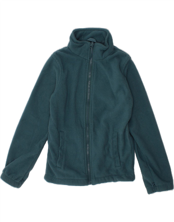 MOUNTAIN WAREHOUSE Boys Fleece Jacket 7-8 Years Blue Polyester Vintage Mountain Warehouse and Second-Hand Mountain Warehouse from Messina Hembry 