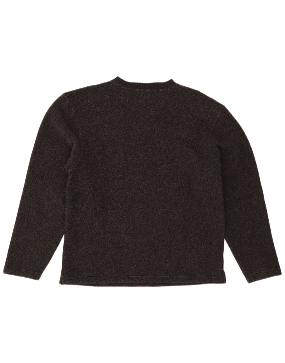 INFINITY Maglione da uomo con scollo a barchetta Poliestere grigio medio