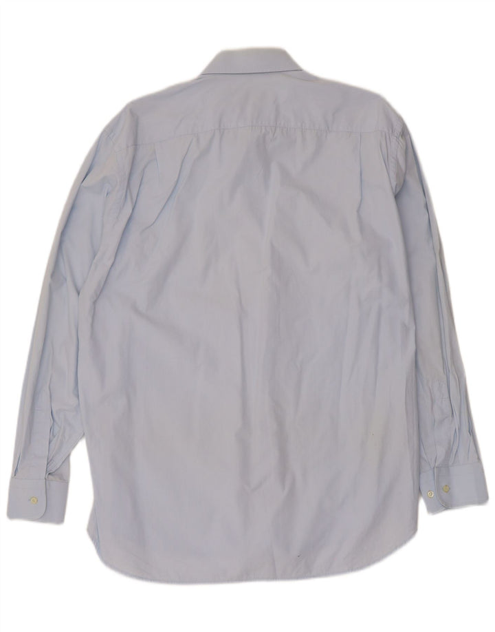 Camicia da uomo Valentino taglia 41 16 grande cotone blu