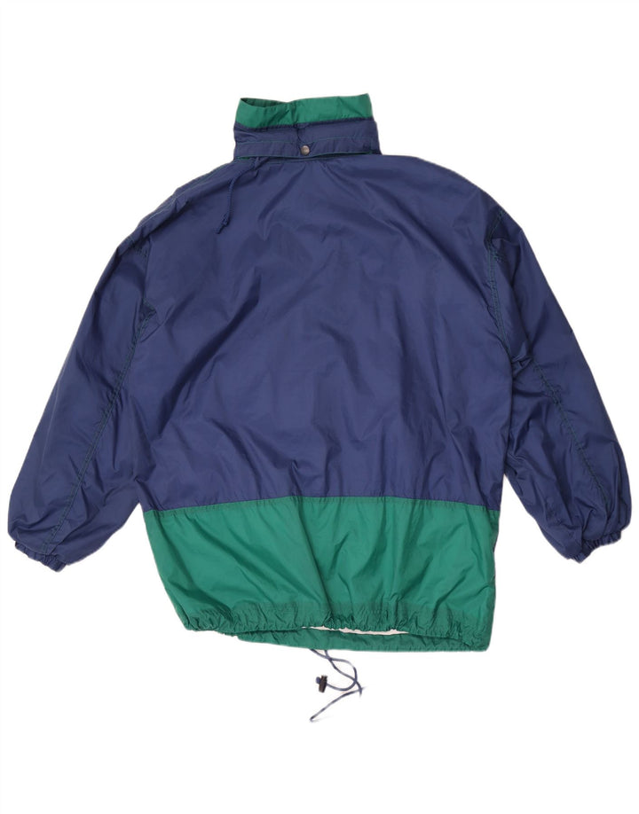 Giacca antipioggia da uomo con taglio ampio e vestibilità ampia Marcel Clair EU 46 Small Blue Colourblock