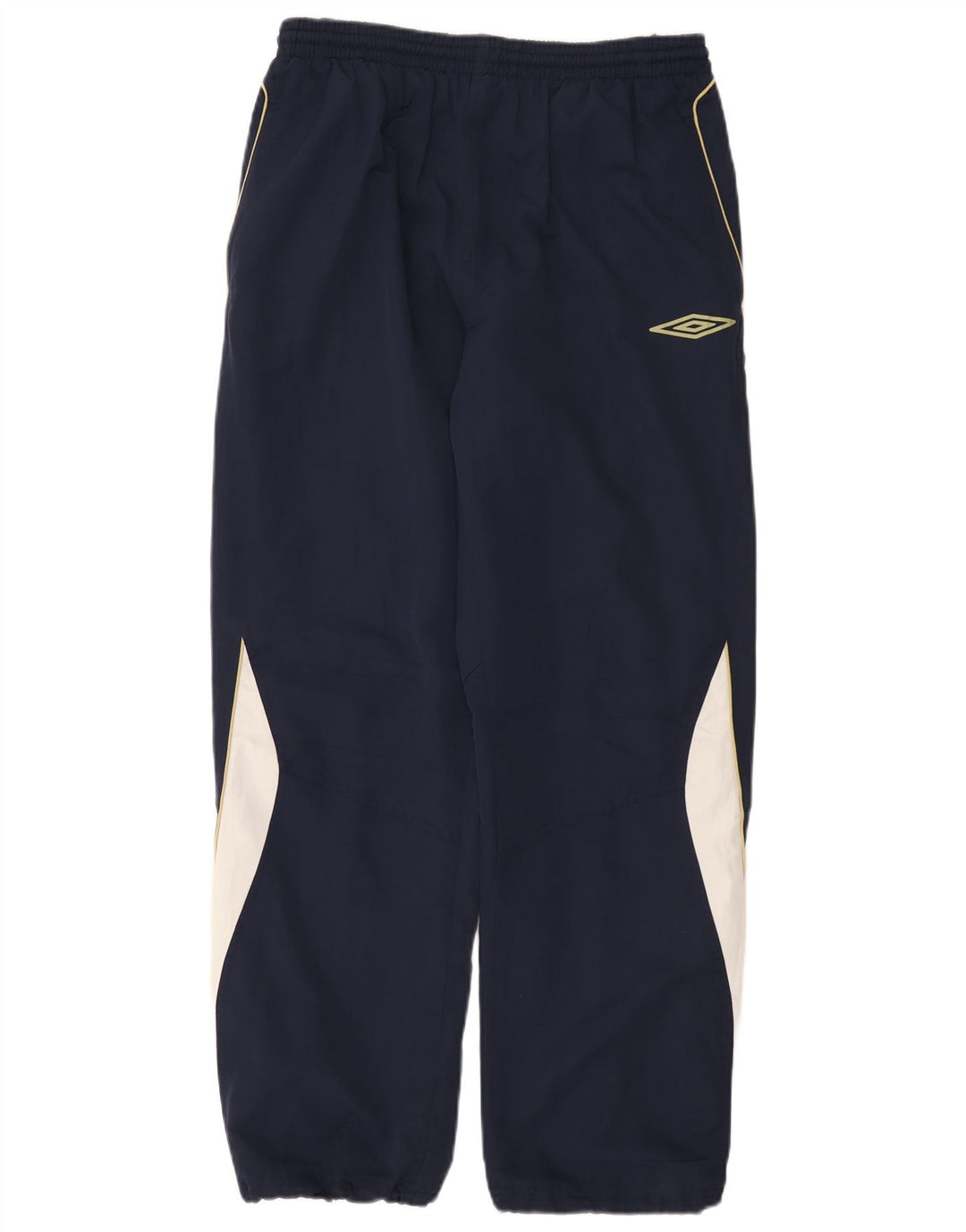 Umbro Pantaloni da tuta da uomo Joggers Large Blu Navy Colourblock Poliestere