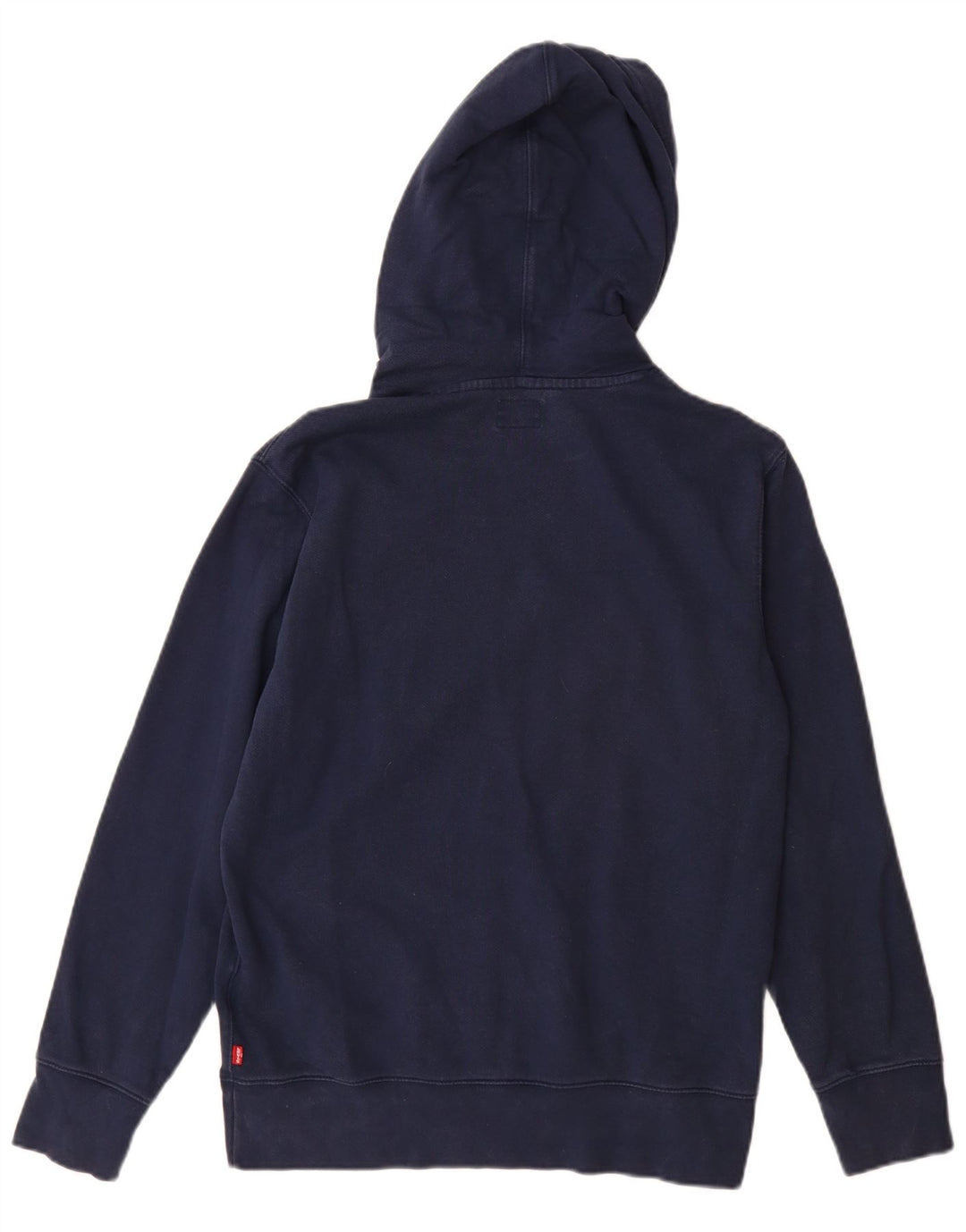 Maglione con cappuccio grafico da uomo Levi's piccolo in cotone blu navy