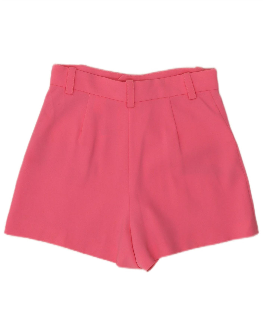 Pantaloncini casual da donna Zara medi W28 poliestere rosa