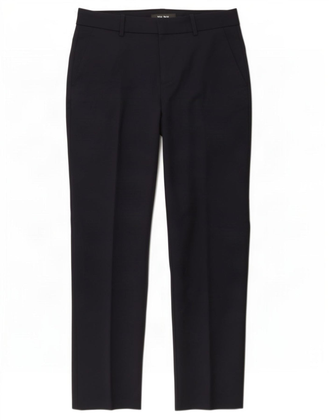 Pantaloni chino slim da donna Zara piccoli W26 L27 blu navy