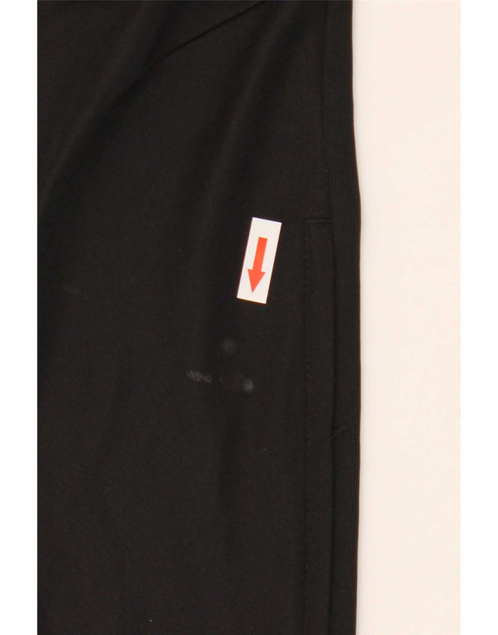 Pantaloni da tuta Adidas Climacool da uomo piccoli in poliestere nero