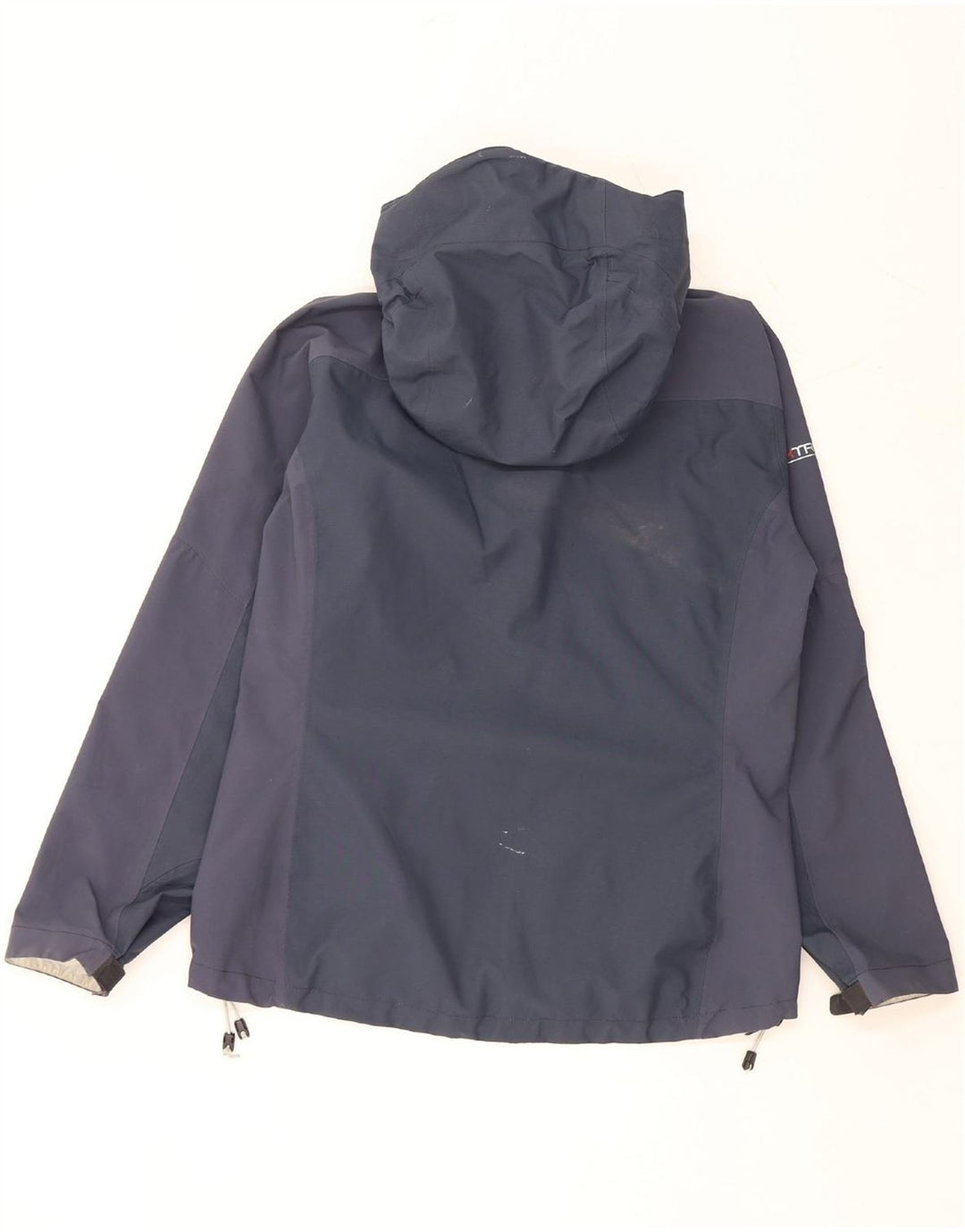 Giacca antipioggia da uomo BERGHAUS con cappuccio UK 38 nylon blu navy medio