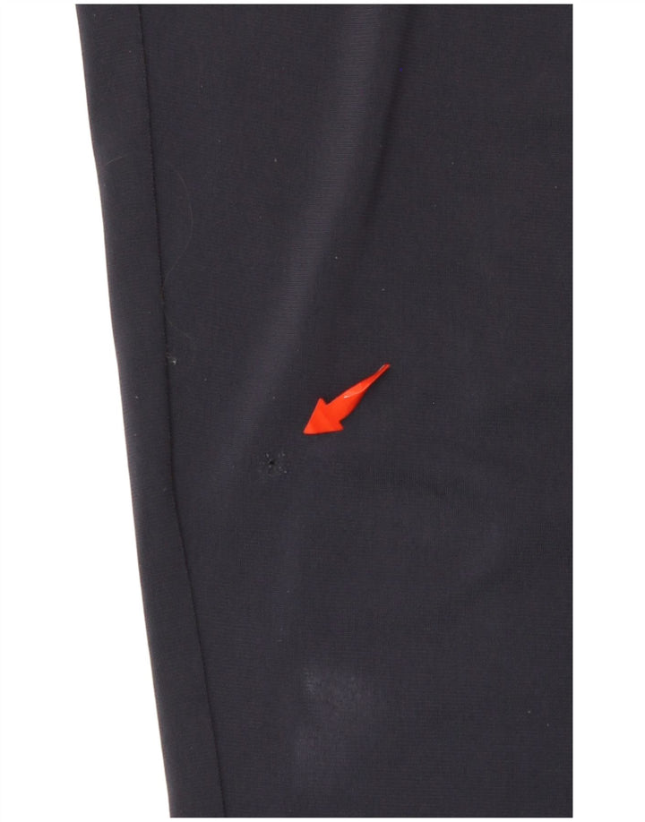 Pantaloni della tuta da ragazzo PUMA 15-16 anni in poliestere blu navy