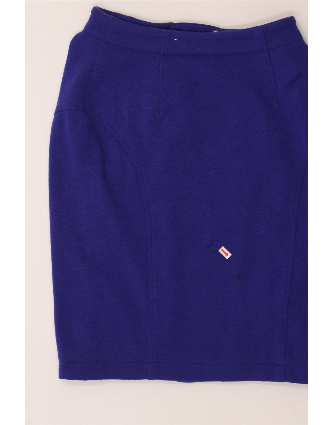 VINTAGE Womens Pencil Skirt W26 Small  Blue Vintage Vintage and Second-Hand Vintage from Messina Hembry 