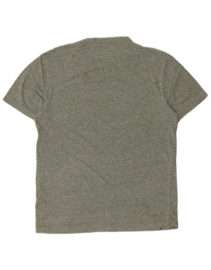J. CREW Mens T-Shirt Top Small Green Linen