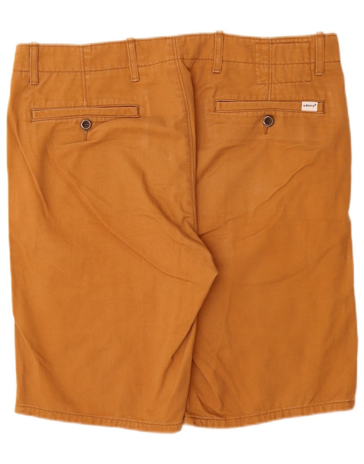 Pantaloncini chino da uomo LEVI'S W34 grandi in cotone marrone