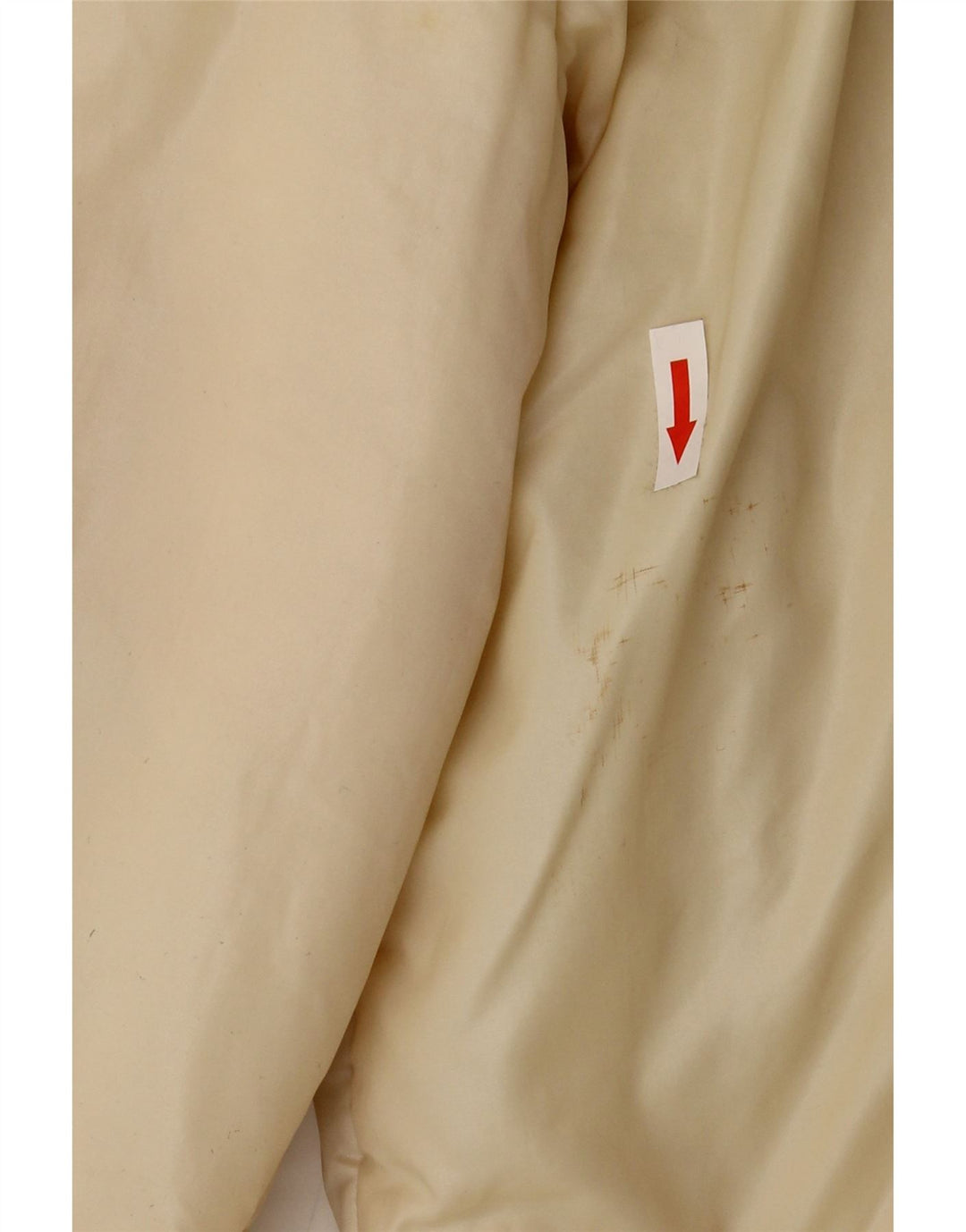Giubbotto bomber da donna MC Ross IT 46 Large in poliammide bianco sporco