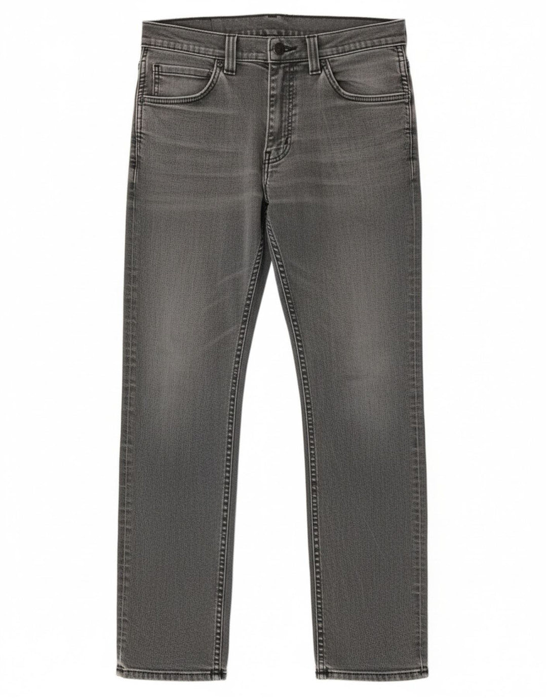 Levi's Uomo 511 Slim Jeans W32 L32 Cotone Grigio