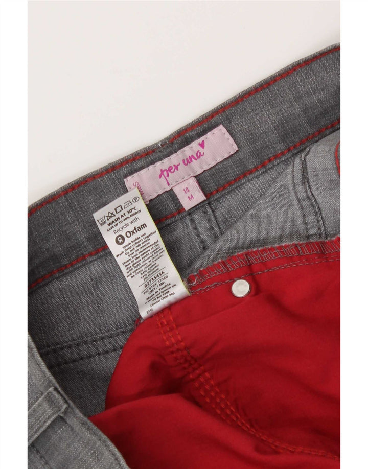 Jeans Marks & Spencer Per Una Bootcut da donna UK 14 Medio W34 L28 Grigio