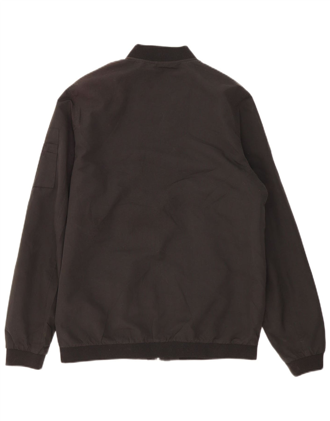 Giubbotto bomber da bambino Jack & Jones 15-16 anni in poliestere nero