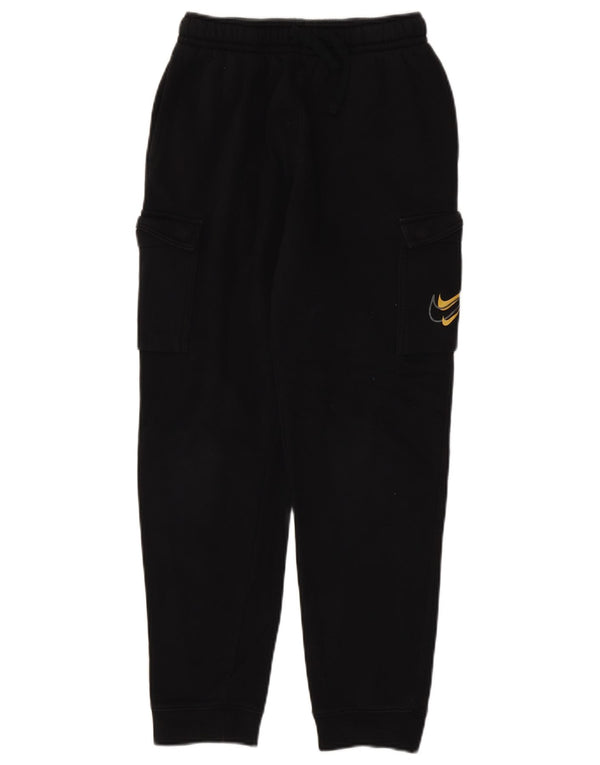 Pantaloni da tuta Nike Graphic Cargo da ragazzo, Joggers, 13-14 anni, XL, neri