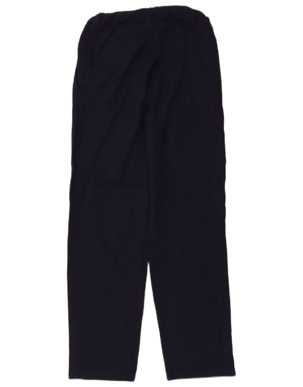 Pantaloni da tuta da donna Zara UK 8 Small in viscosa blu navy
