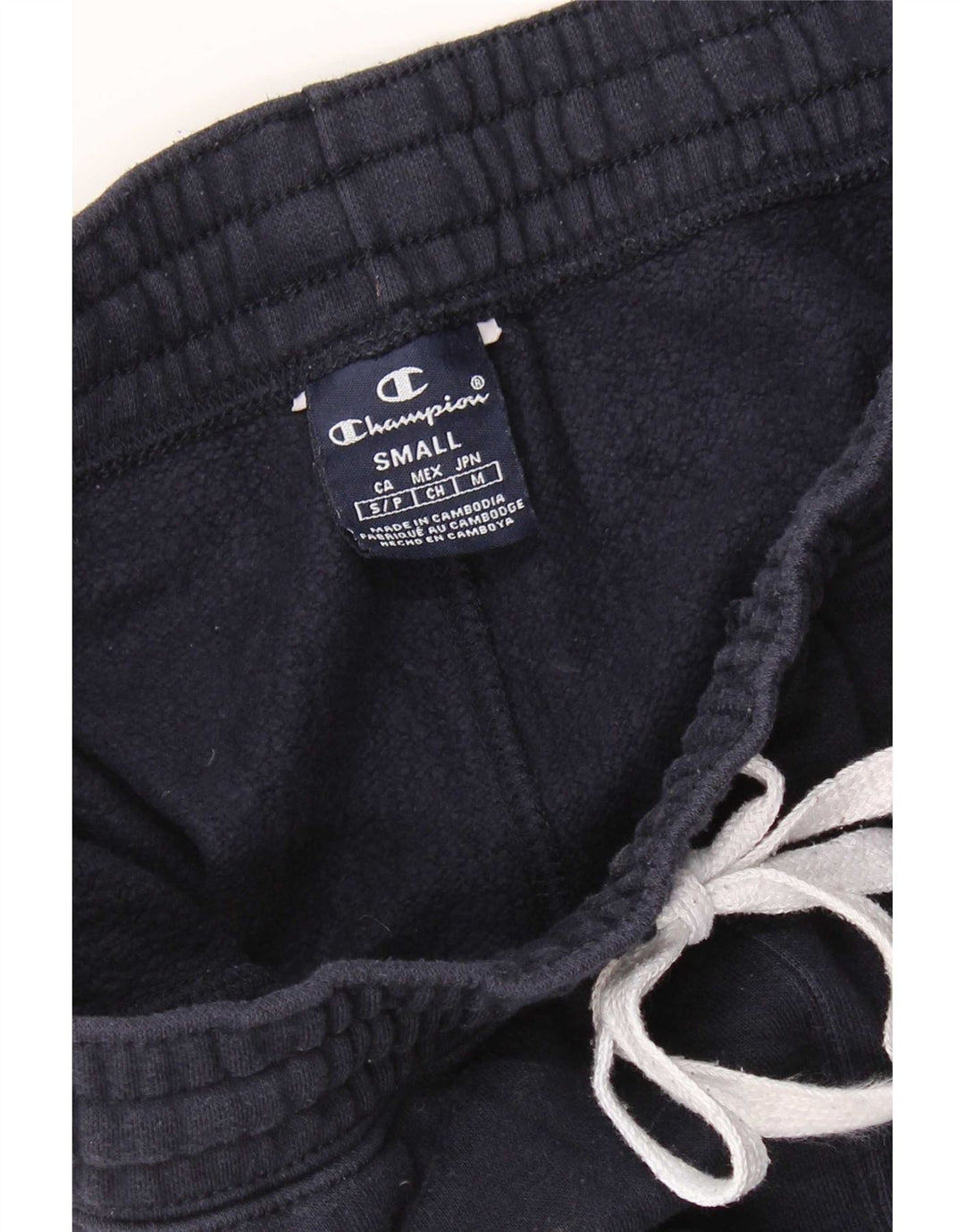 Pantaloni da tuta da uomo Champion Joggers Small Blu Navy