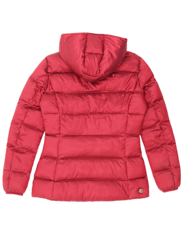 Giacca imbottita con cappuccio Colmar Donna IT 46 Large Rosso Poliestere