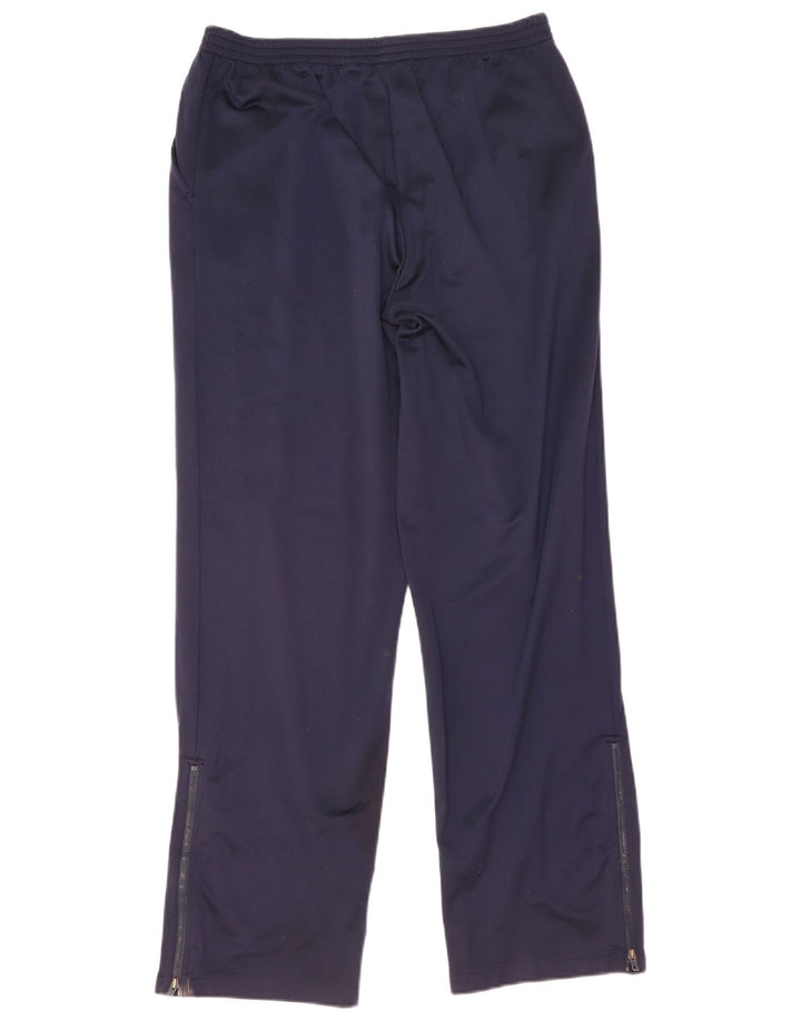Pantaloni da tuta da uomo Fila in poliestere medio blu navy
