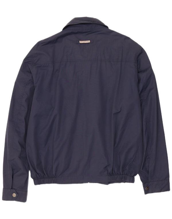 Giubbotto bomber da uomo Ivy Oxford IT 52 XL cotone blu navy