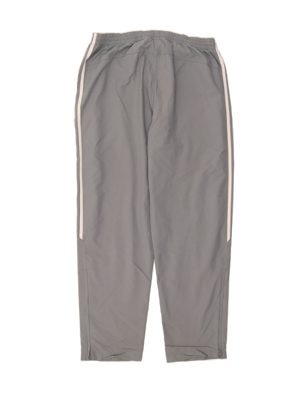 ADIDAS Mens Tracksuit Trousers UK 42/44 Large  Grey Polyester Vintage Adidas and Second-Hand Adidas from Messina Hembry 