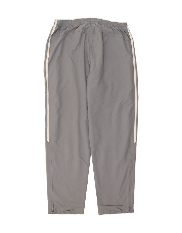 ADIDAS Mens Tracksuit Trousers UK 42/44 Large  Grey Polyester Vintage Adidas and Second-Hand Adidas from Messina Hembry 