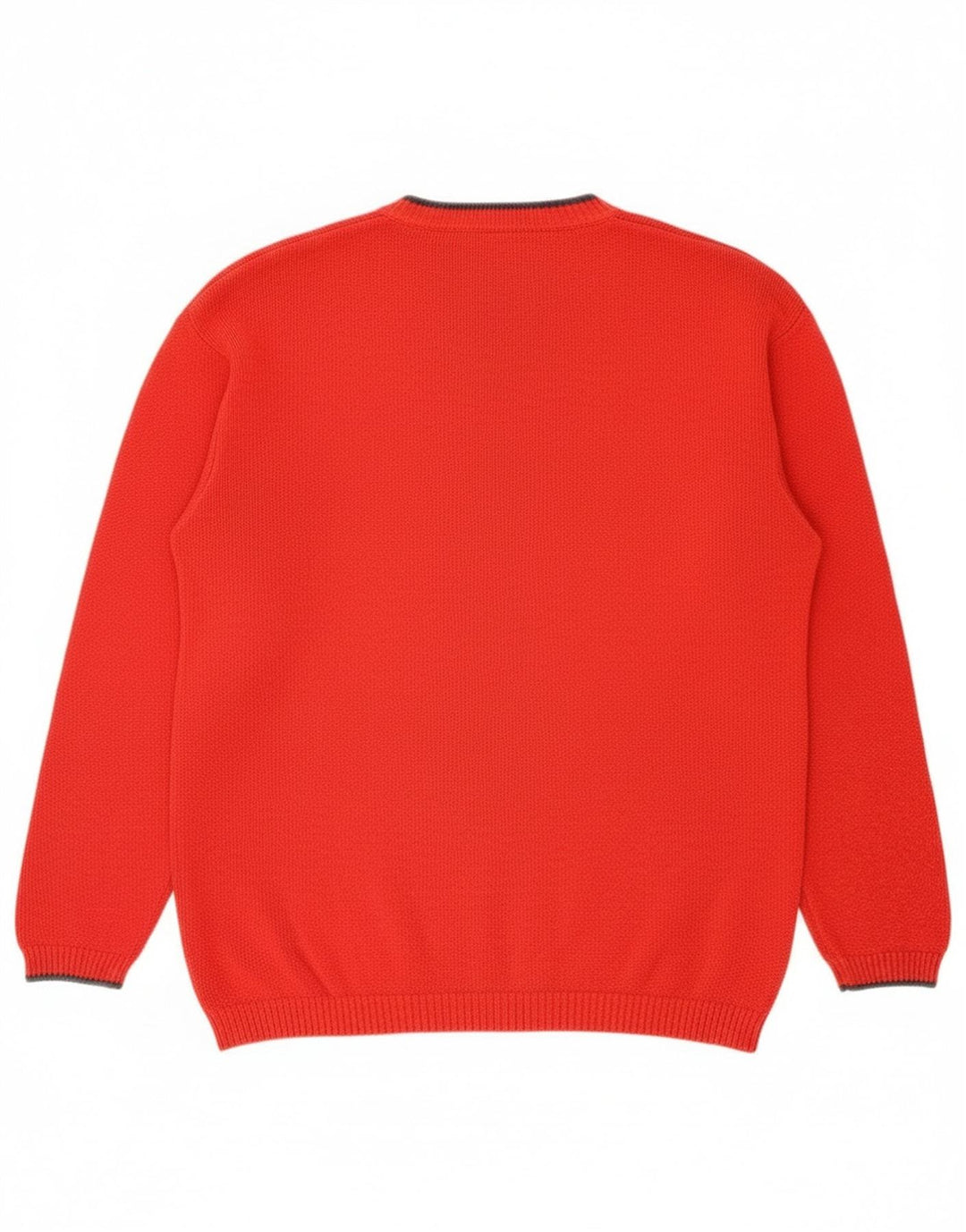 Maglione maglione girocollo da uomo Levi's XL in cotone rosso