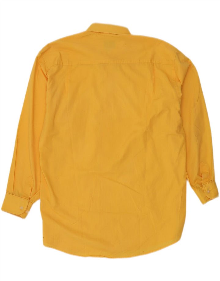 Camicia da uomo EMERY BROHERS Poliestere giallo medio