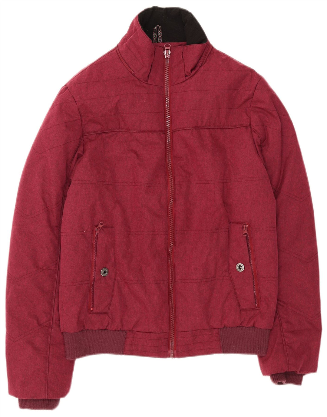Giacca imbottita bomber da uomo Chiemsee UK 38 Rosa medio