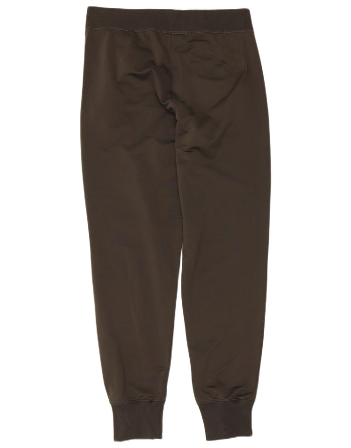 CONVERSE Pantaloni da tuta con grafica da donna Joggers UK 14 Grigio medio