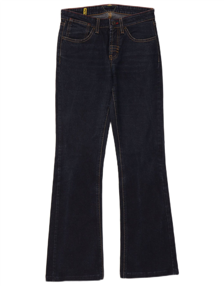 Jeans bootcut da donna MELTIN' POT W26 L29 cotone blu navy