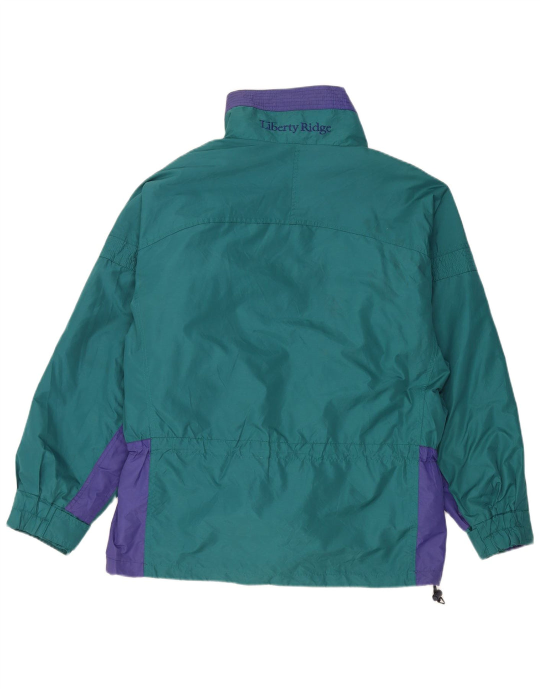 Giacca reversibile oversize da donna Columbia UK 14 Colorblock verde medio