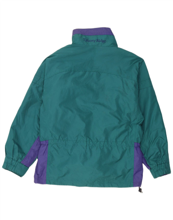 Giacca reversibile oversize da donna Columbia UK 14 Colorblock verde medio