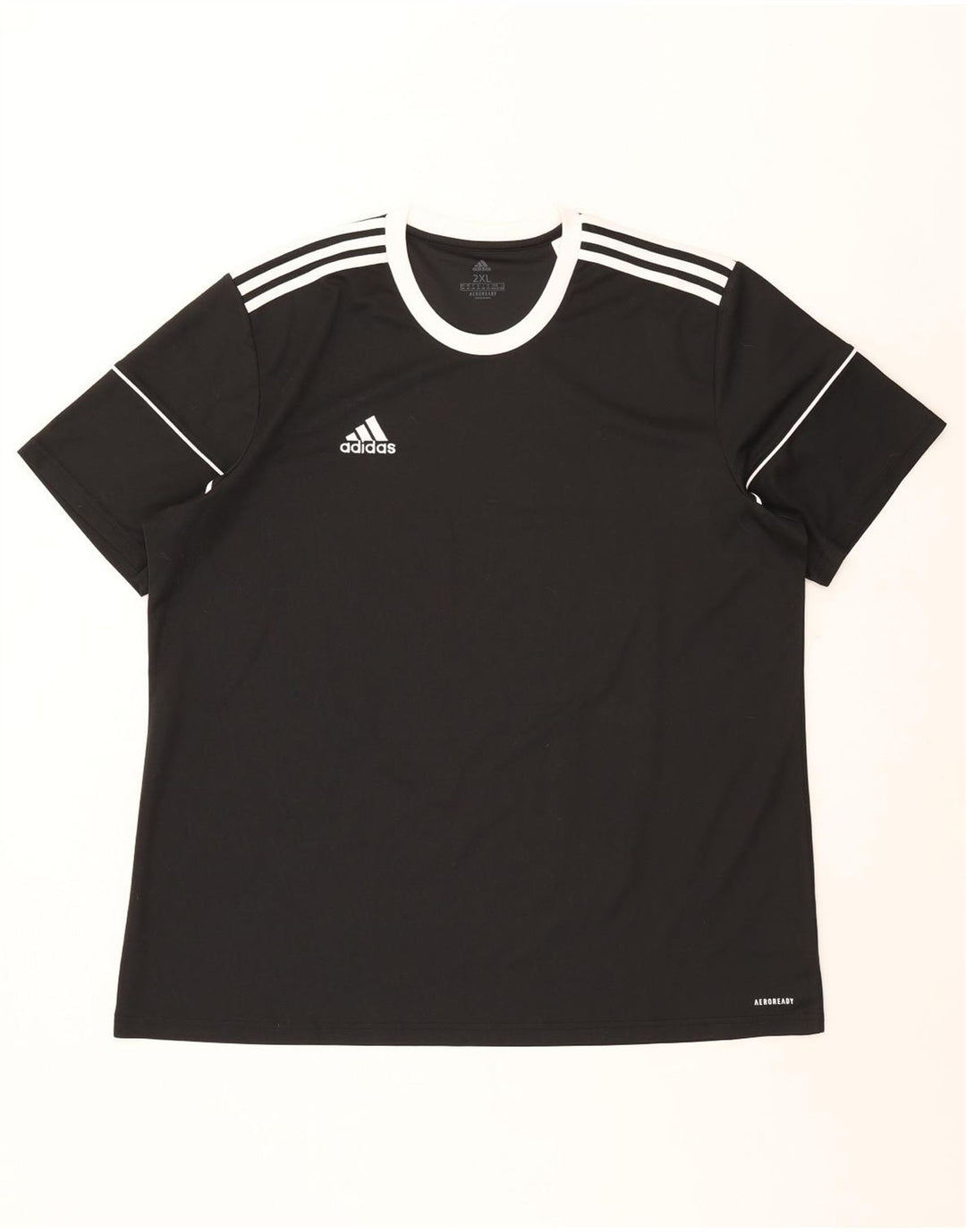 Maglietta Adidas Aeroready da uomo 2XL nera in poliestere