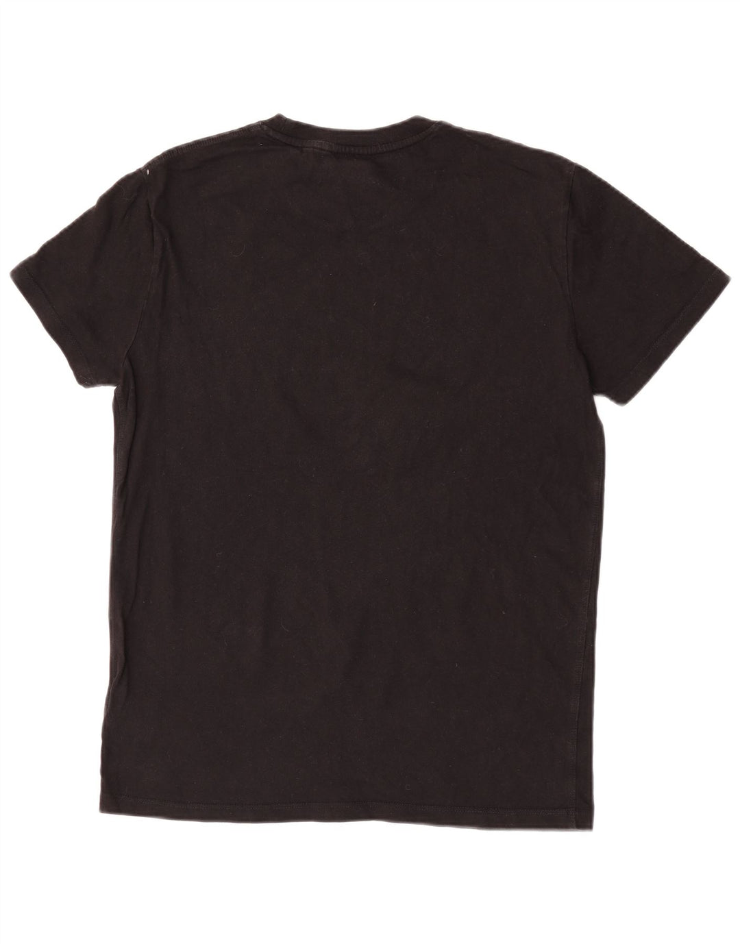 T-shirt grafica da uomo Superdry Top in cotone nero medio
