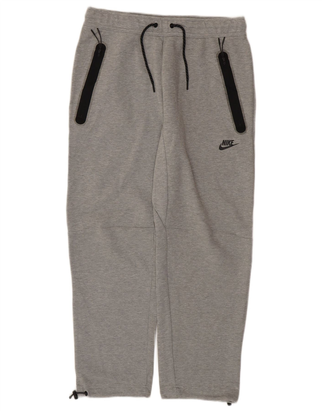 Pantaloni da tuta da uomo NIKE in cotone grigio medio