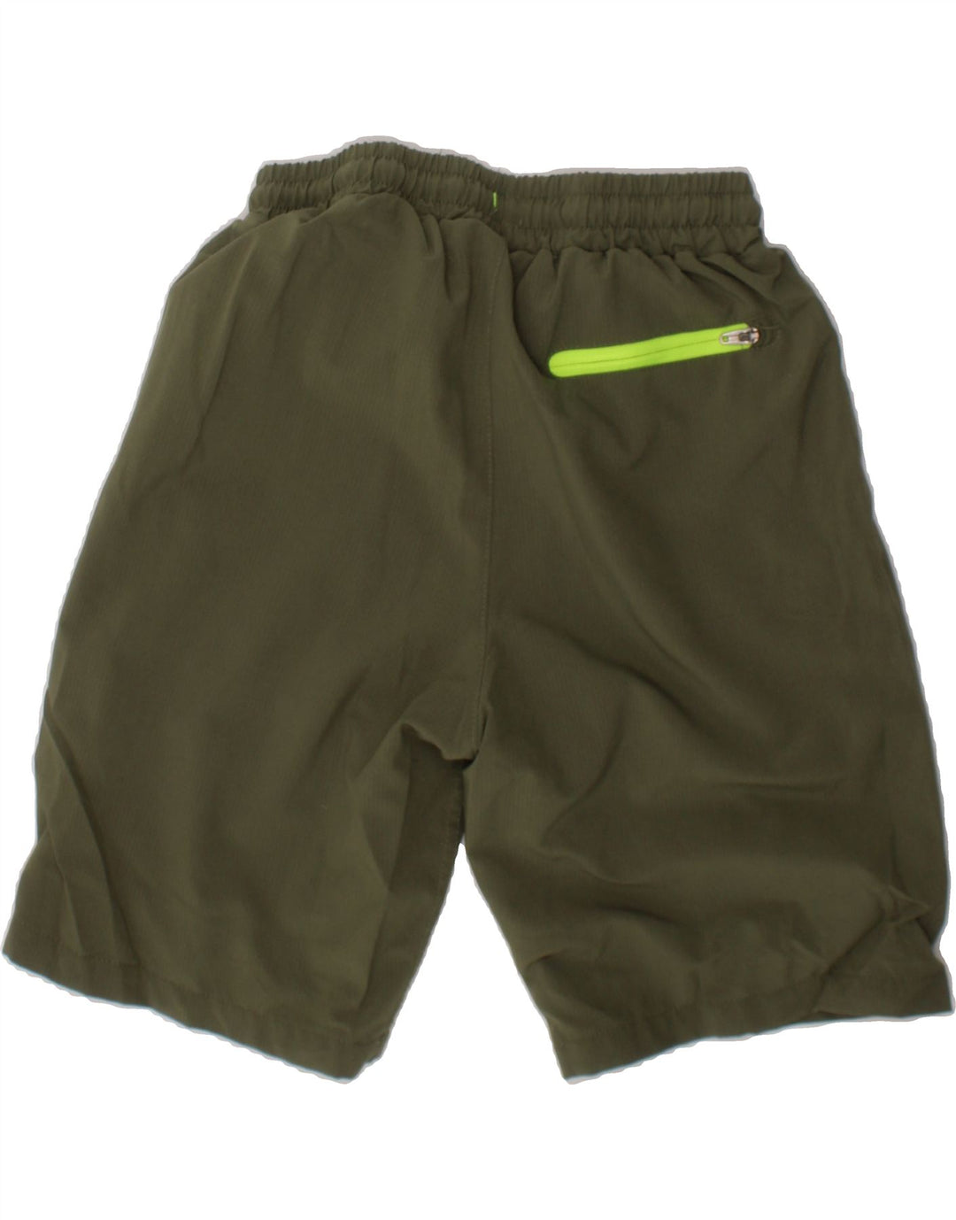 EDDIE BAUER Boys Sport Shorts 7-8 Years Small  Green Polyester Vintage Eddie Bauer and Second-Hand Eddie Bauer from Messina Hembry 