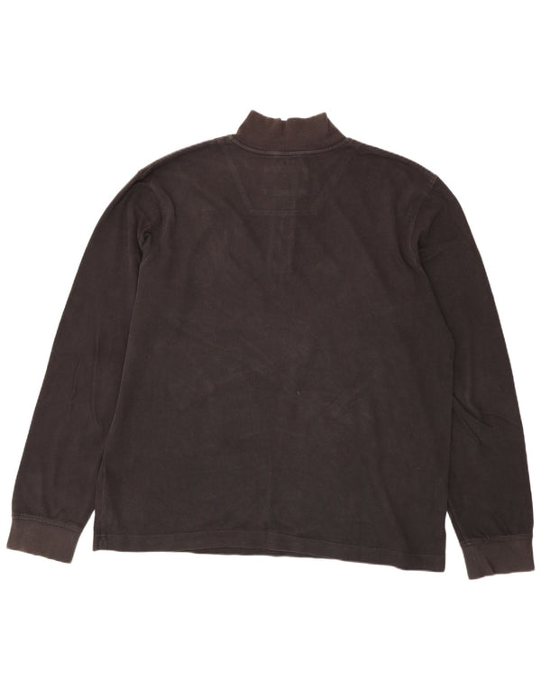 Timberland Uomo Earthkeepers Felpa con collo con zip Maglione 2XL Marrone