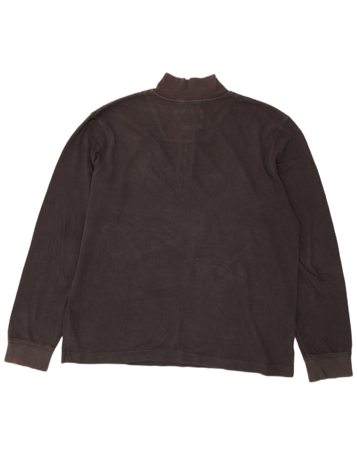 Timberland Uomo Earthkeepers Felpa con collo con zip Maglione 2XL Marrone