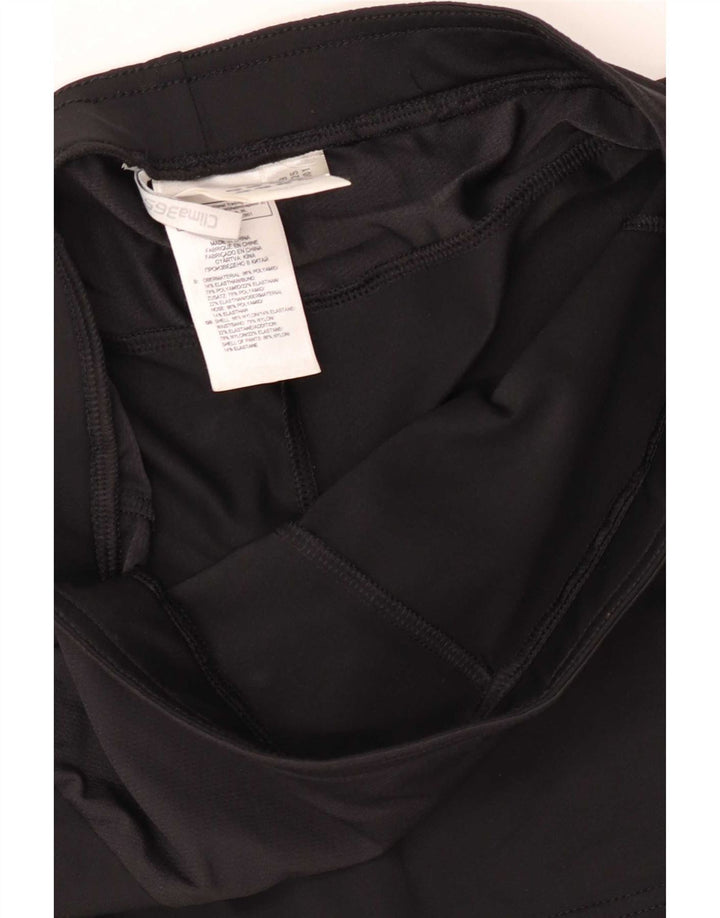 Gonna Adidas Clima 365 da donna UK 8 piccola in nylon nero