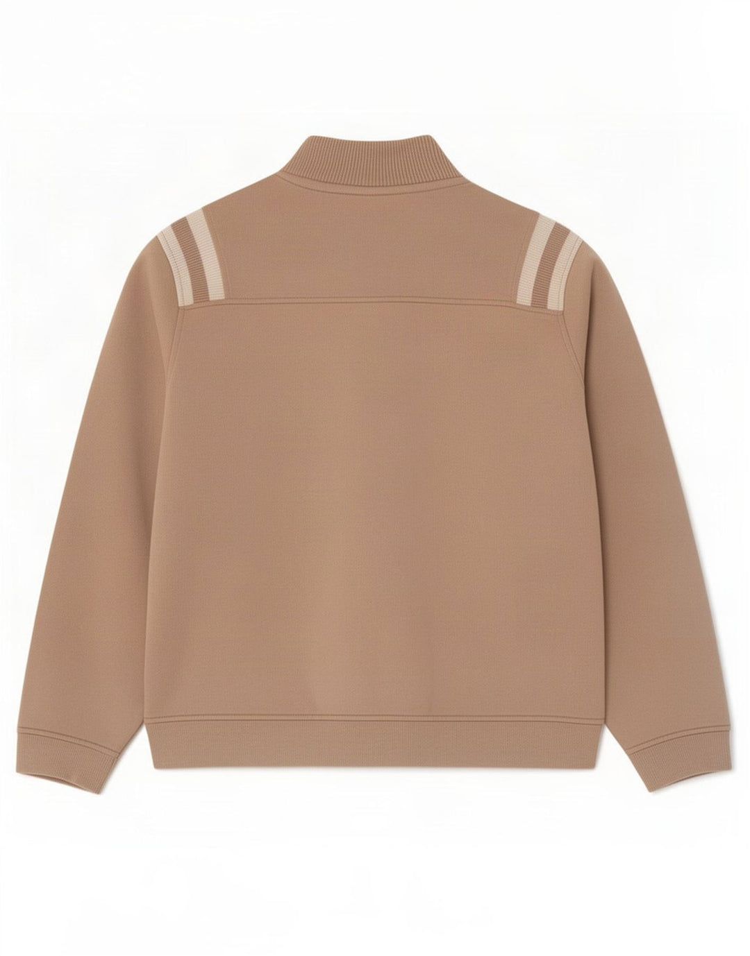 Giacca da tuta da donna Reebok UK 14 cotone beige medio