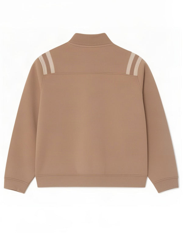 Giacca da tuta da donna Reebok UK 14 cotone beige medio