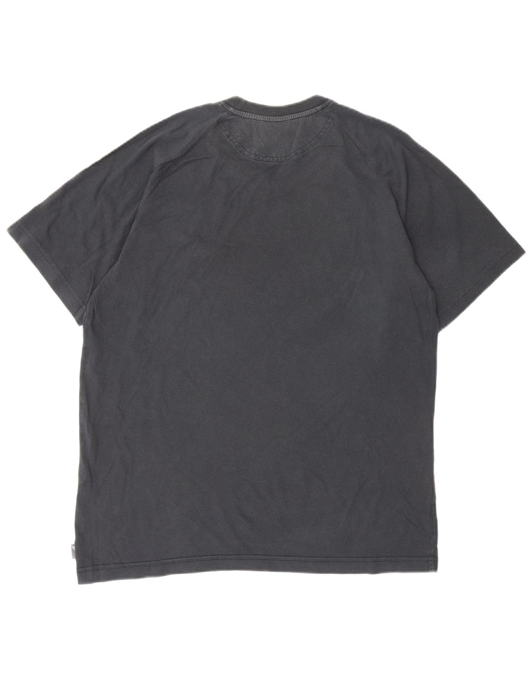 T-shirt ADIDAS da uomo Top in cotone nero medio