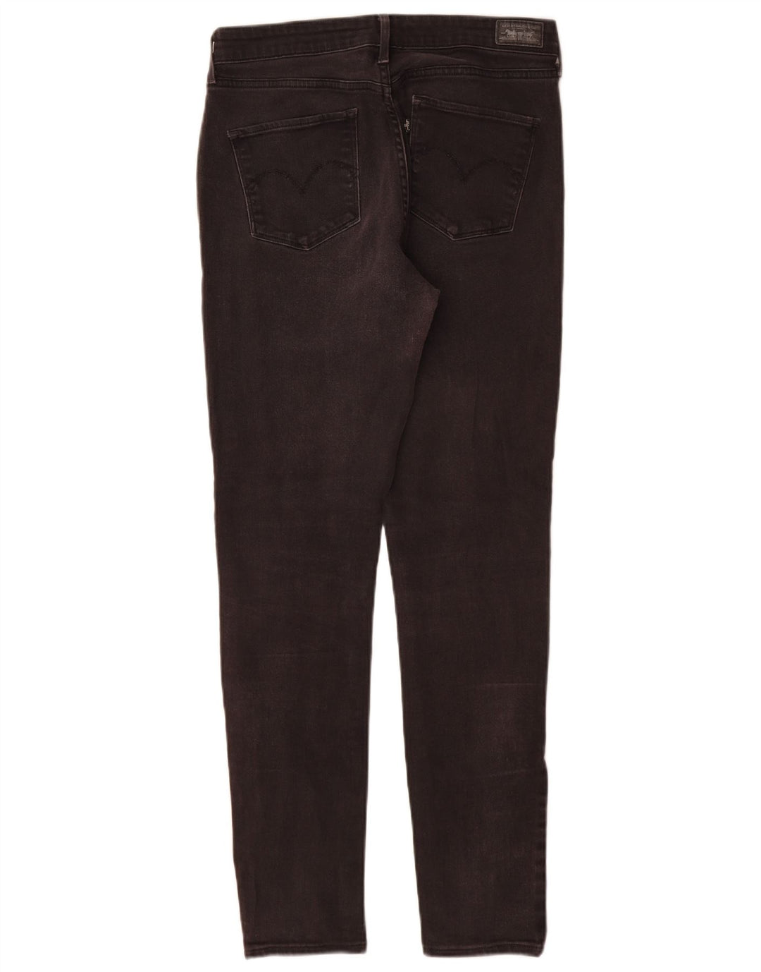 Jeans skinny a vita alta da donna Levi's W29 L31 Grigi